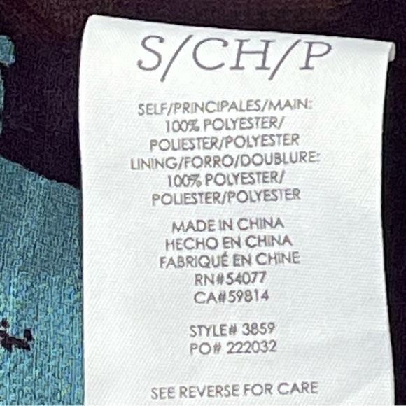 Cabi #3859 Juliet Blouse S EUC - Picture 5 of 6